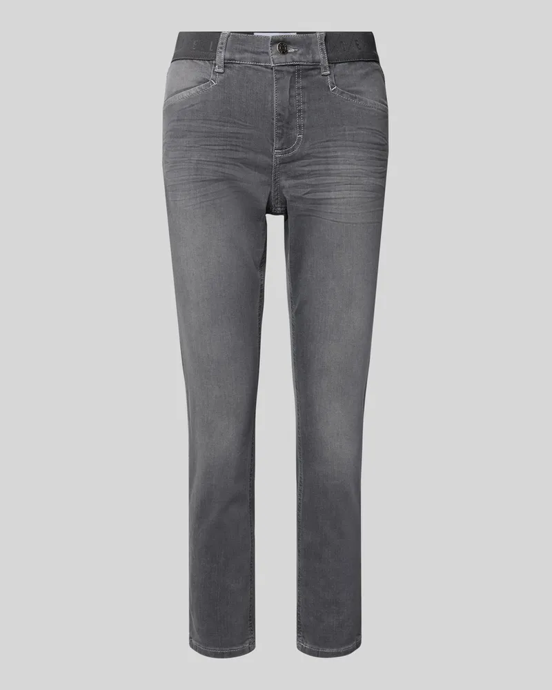 ANGELS  Slim Fit 7/8-Jeans mit Dehnbund Modell 'ORNELLA SPORTY Hellgrau