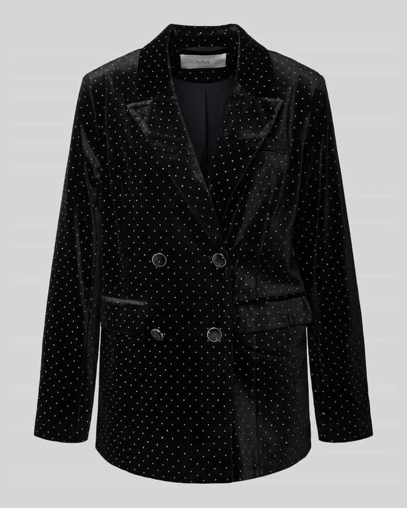 Y.A.S Regular Fit Blazer mit Pattentaschen Modell 'HELLA Black