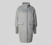 Mantel mit Stehkragen