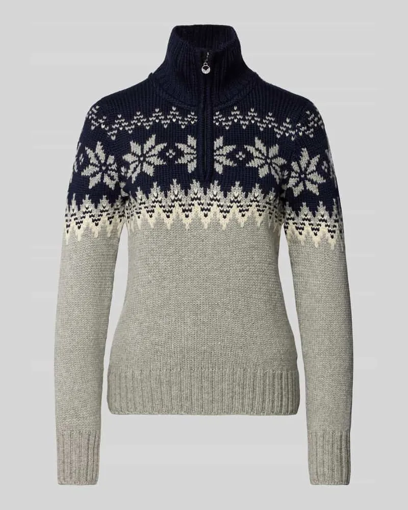 Dale of Norway Norwegerpullover aus Woll-Mix Modell 'Myking Marine