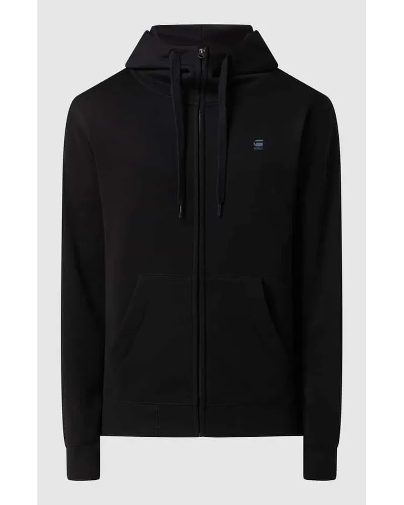 G-STAR RAW Sweatjacke mit Kapuze Black