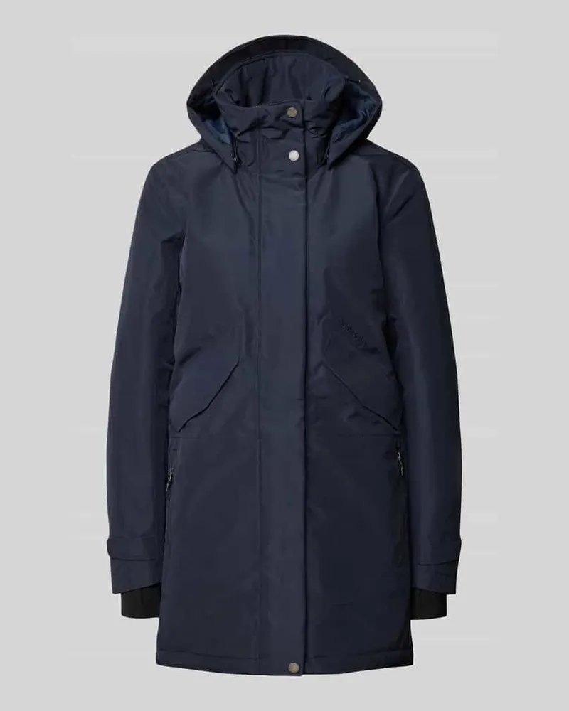 Didriksons 1913 Parka mit abnehmbarer Kapuze Modell 'INDRA Marine