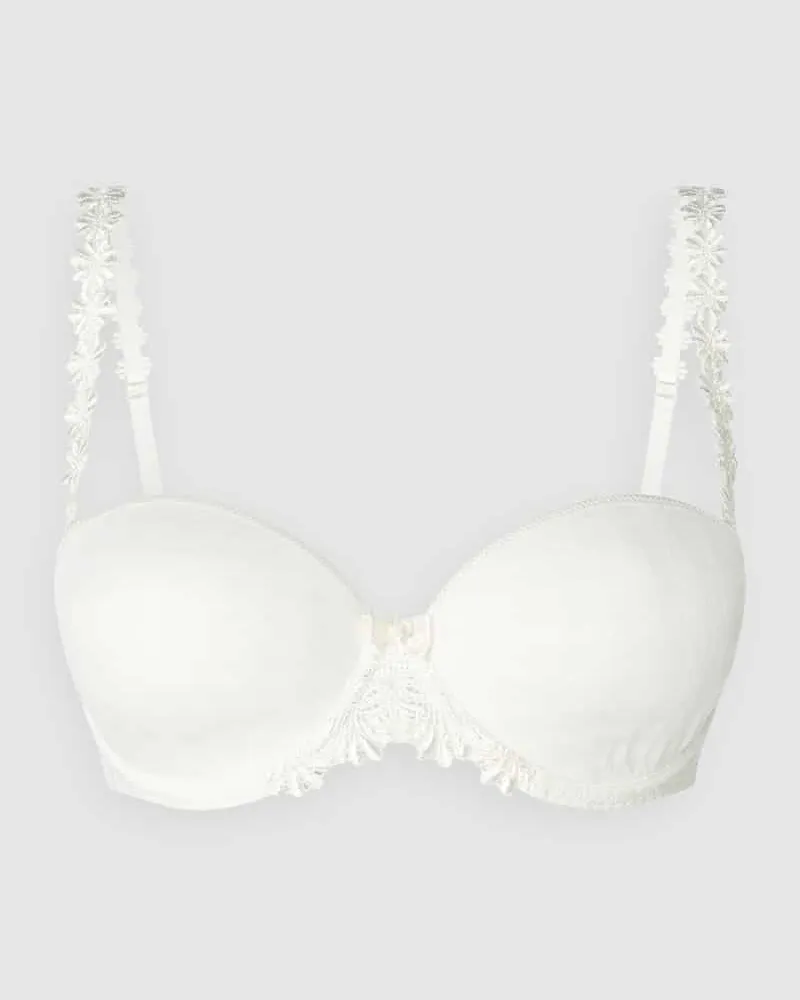 Marie Jo Schalen-BH mit Herz-Ausschnitt Modell 'Avero Offwhite