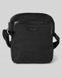 Calvin Klein Umhängetasche mit Label-Patch Modell 'REMOTE Black