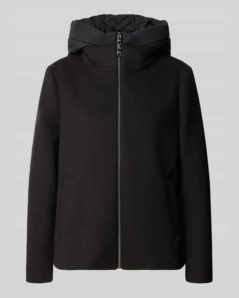 cinque Jacke mit Reißverschluss Modell 'MIRO Black
