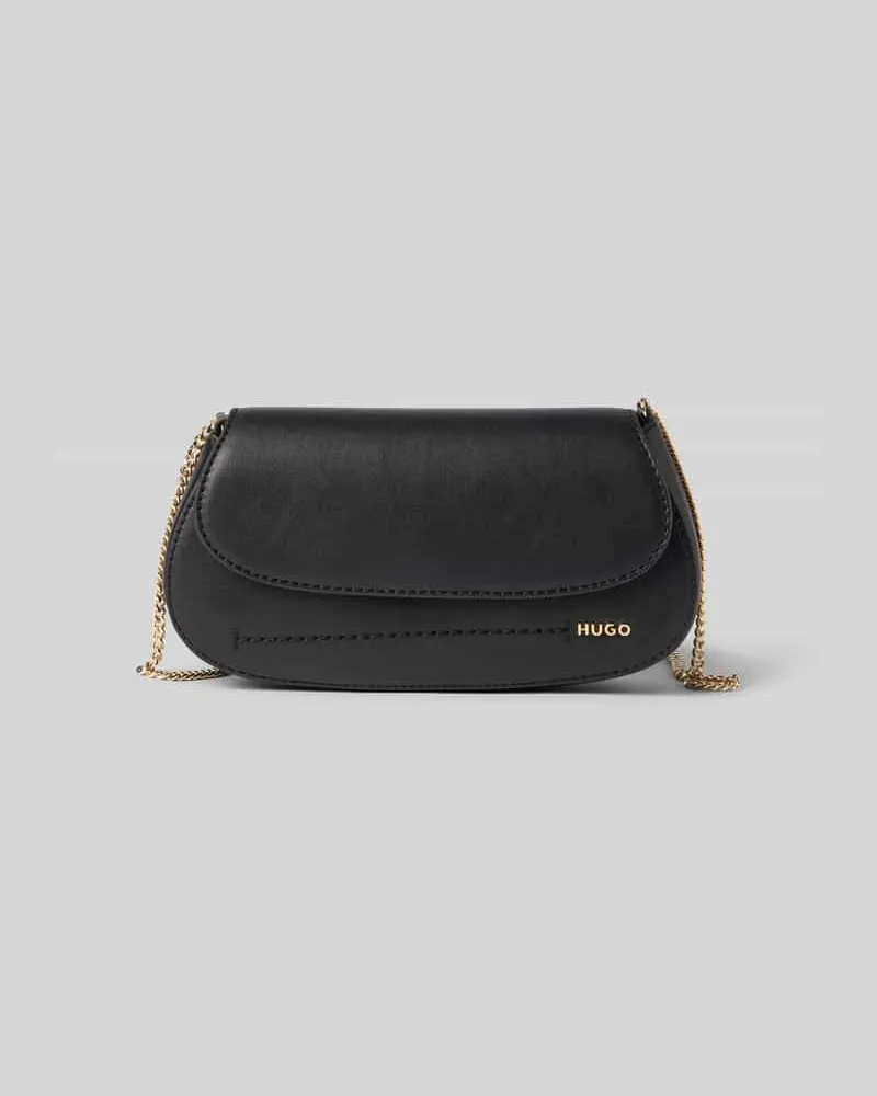 HUGO BOSS Clutch mit Schulterkette Modell 'Yorih_Clutch Black
