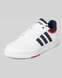 adidas Sneaker mit Label-Details Modell 'HOOPS Weiss