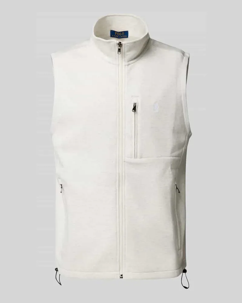 Ralph Lauren Weste mit Napoleontasche Beige