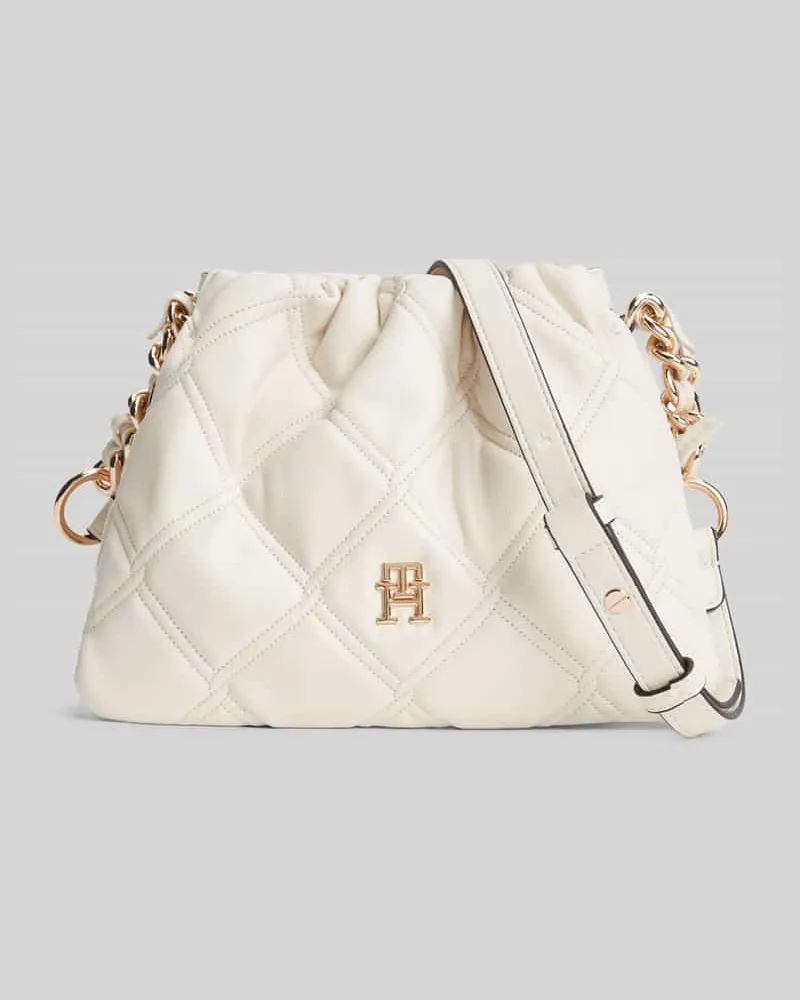 Tommy Hilfiger Umhängetasche mit Logo-Details Offwhite