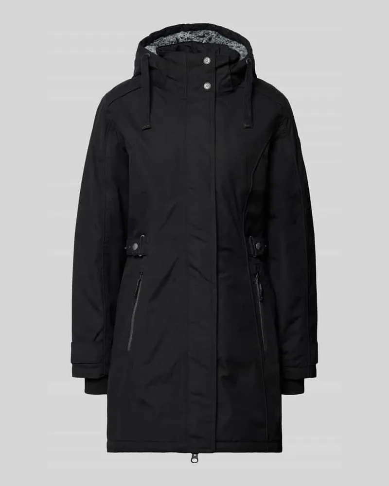 G.I.G.A. DX Jacke mit verdecktem Reißverschluss und Reißverschlusstaschen Marine