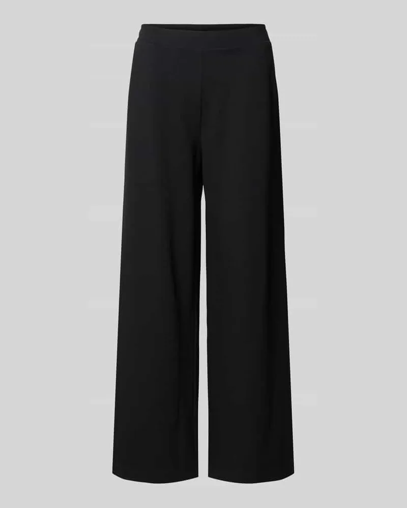 Armedangels Relaxed Fit Stoffhose mit elastischem Bund Modell 'HIMAARI Black