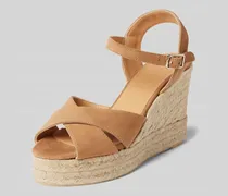 Wedges aus Leder mit Keilabsatz Modell 'BLAUDELL