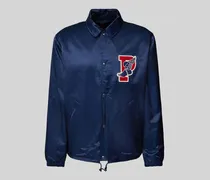 Jacke mit Motiv-Patch Modell 'TAKIHYO