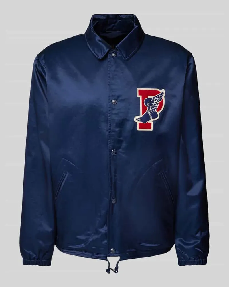 Ralph Lauren Jacke mit Motiv-Patch Modell 'TAKIHYO Marine