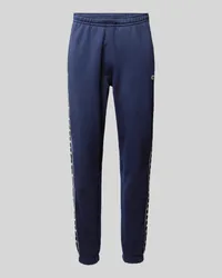 Lacoste Sweatpants mit Label-Details Marine