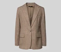 Regular Fit Blazer mit Reverskragen Modell 'WILONA