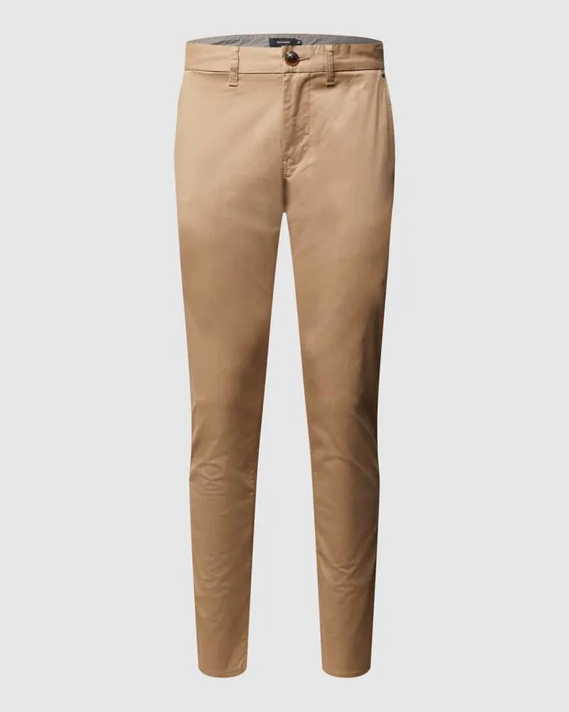 Matinique Regular Fit Chino mit Stretch-Anteil Modell 'Pristu Khaki