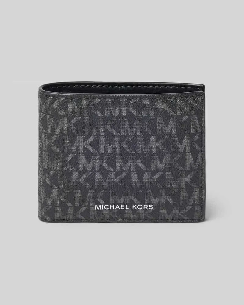 Michael Kors Portemonnaie mit Logo-Detail Black