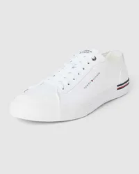 Tommy Hilfiger Sneaker mit Label-Print Modell 'CORPORATE Weiss