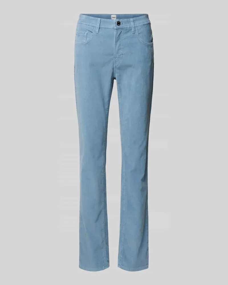 Brax Slim Fit Cordhose aus Baumwoll-Mix Modell 'Mary Bleu
