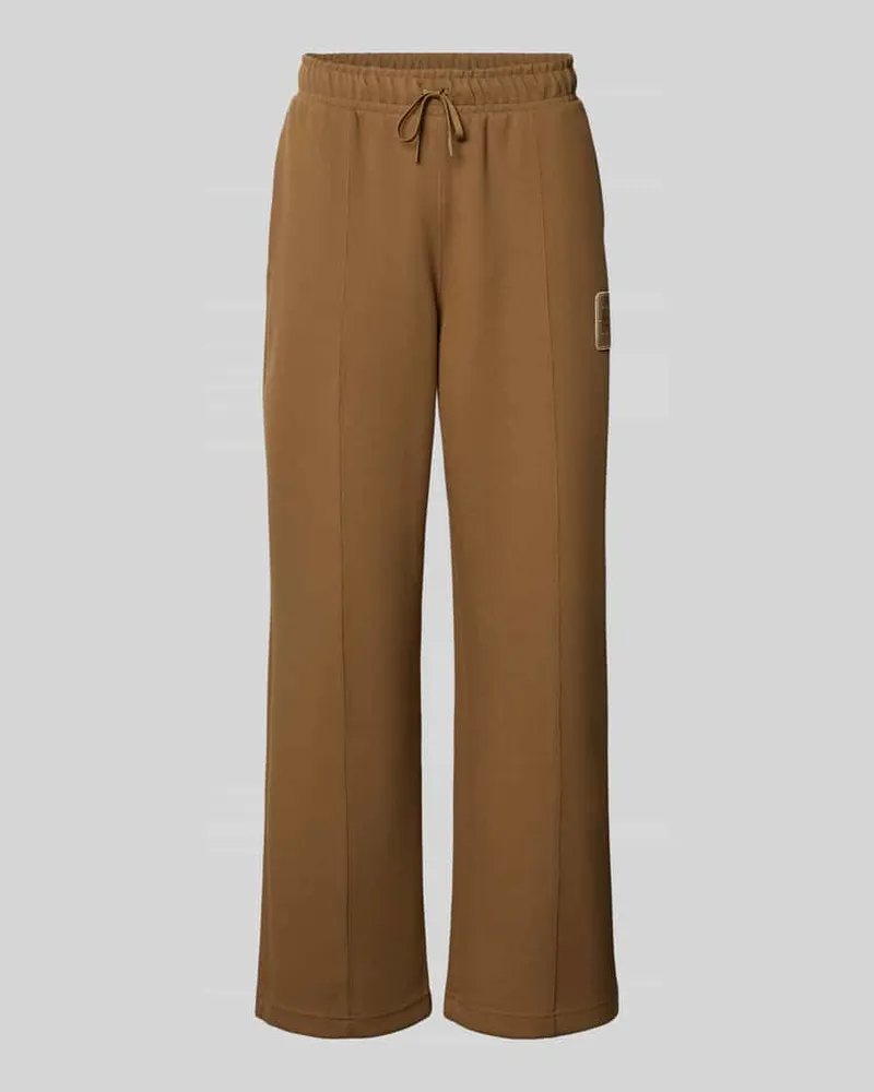 Lacoste Loose fit Sweathose aus Baumwoll-Mix Modell 'Tenn Hazel