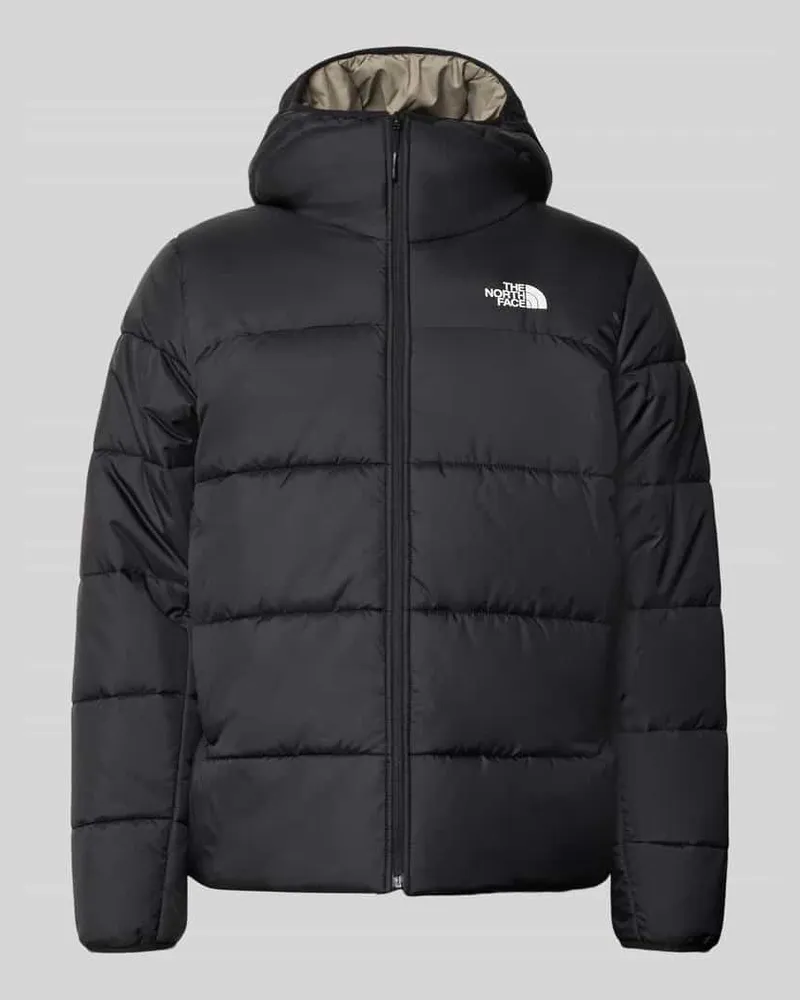 The North Face Regular Fit Jacke in Stepp-Optik Black