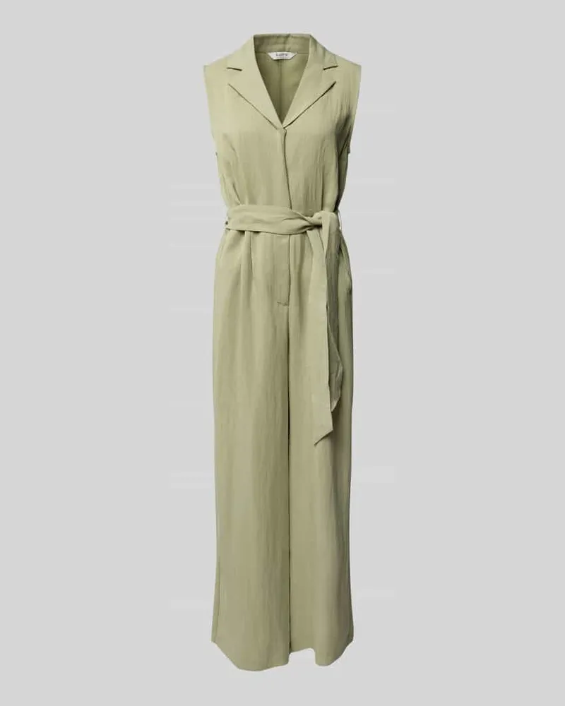 b.young Jumpsuit mit Reverskragen Modell 'Ecceri Gruen