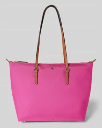 Ralph Lauren Handtasche mit Label-Applikation Modell 'KEATON Pink