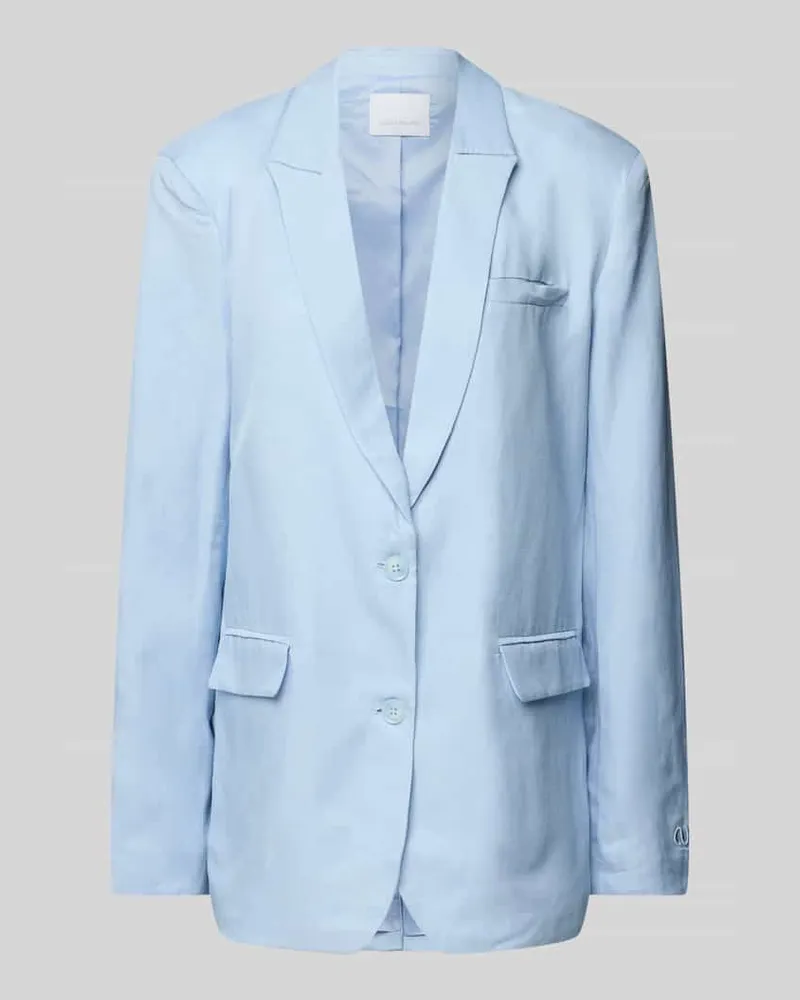 LeGer by Lena Gercke Blazer mit Brustleistentasche Modell 'Majella Hellblau