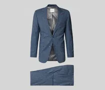 Slim Fit Anzug mit 2-Knopf-Sakko