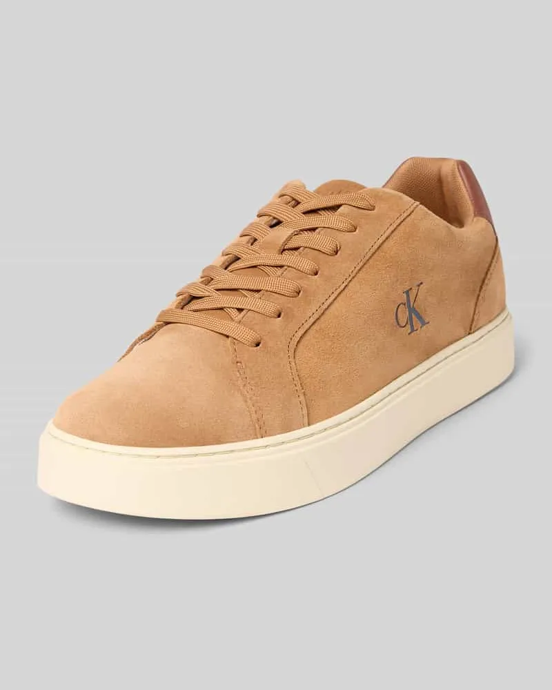Calvin Klein Sneaker mit Logo-Print Modell 'Classic Camel