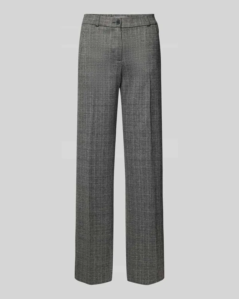 Brax Stoffhose mit Gesäßtaschen Anthrazit