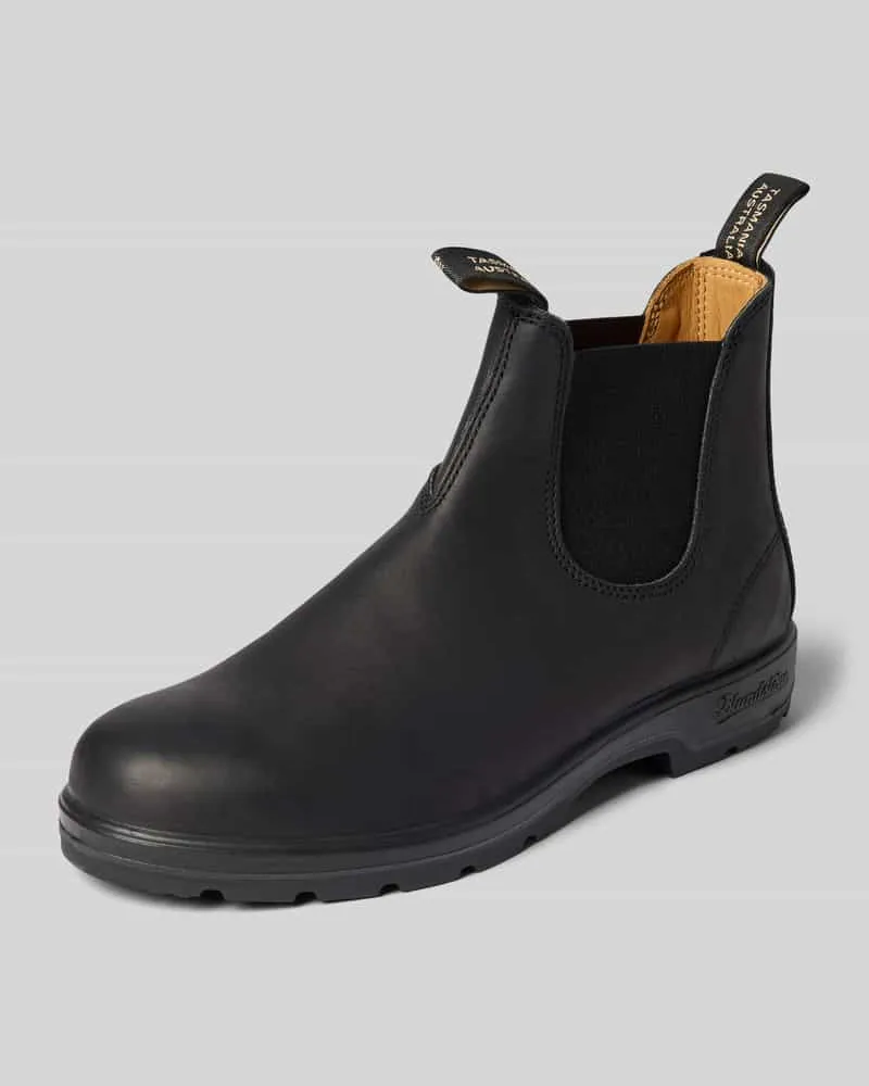 BLUNDSTONE Chelsea Boots aus echtem Leder Black