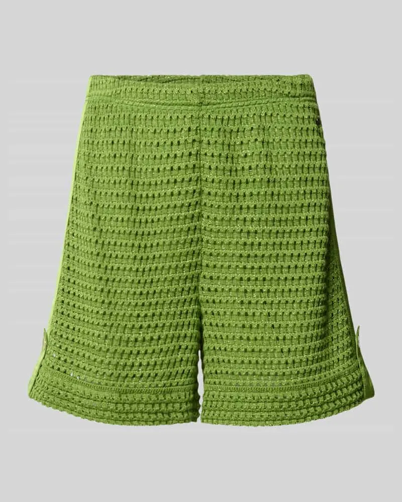 Marc Cain Bermudas mit fixiertem Saumaufschlag Grass