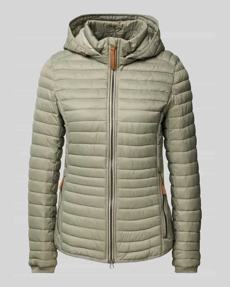 Camel Active Steppjacke mit Zweiwege-Reißverschluss Lind