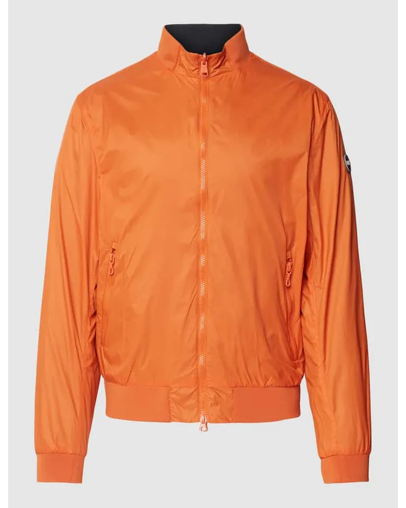 Colmar Jacke mit Stehkragen Orange