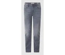 Regular Slim Fit Jeans mit Stretch-Anteil Modell 'Josh