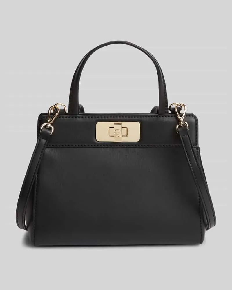 Tommy Hilfiger Umhängetasche mit Label-Details Black