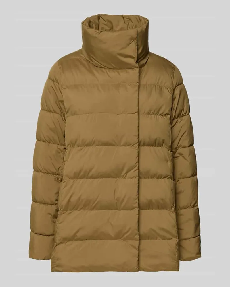 ECOALF Steppjacke mit Stehkragen Modell 'MOORE Camel