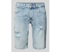 Regular Fit Jeansshorts im 5-Pocket-Design Modell 'RONNIE