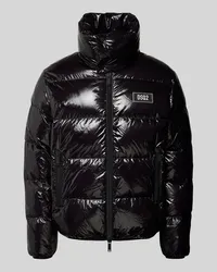 Dsquared2 Steppjacke mit Stehkragen Black