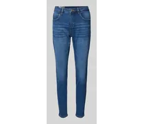 Skinny Fit Jeans im 5-Pocket-Design Modell 'Evita