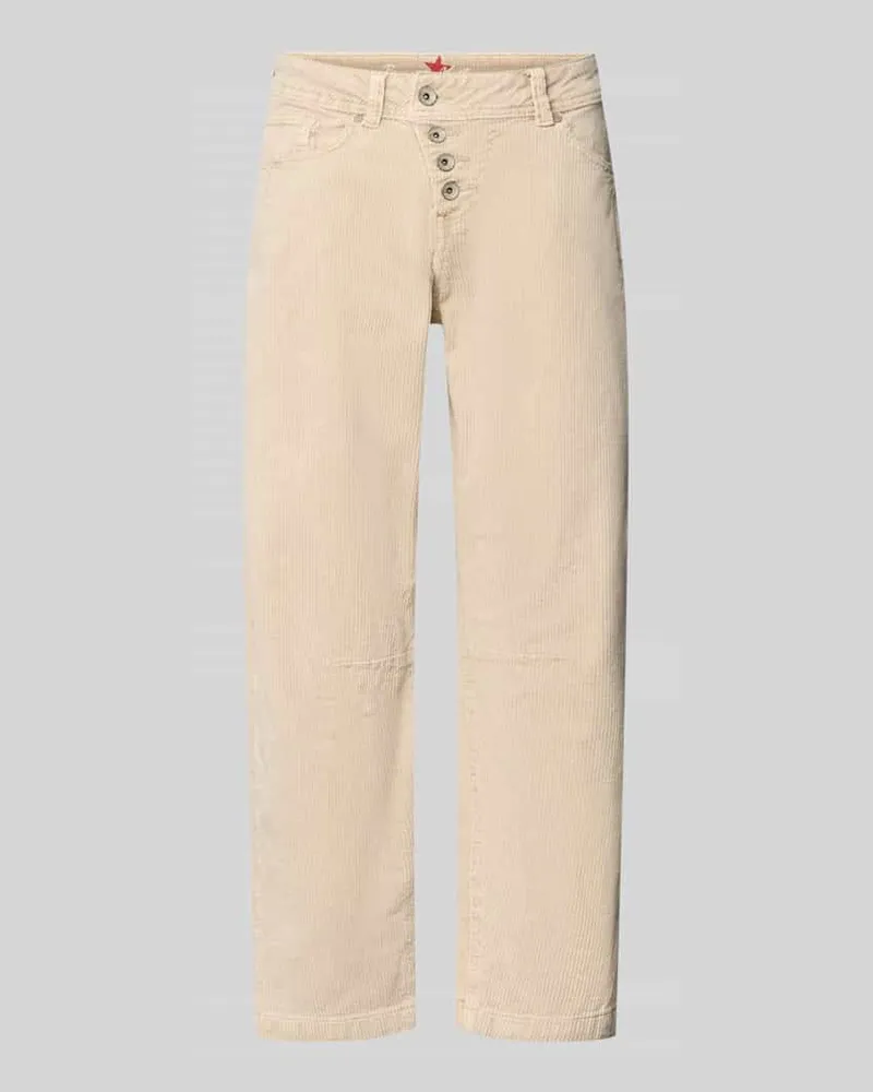 Buena Vista Relaxed Fit Cordhose aus Baumwoll-Mix Modell 'Malibu Sand