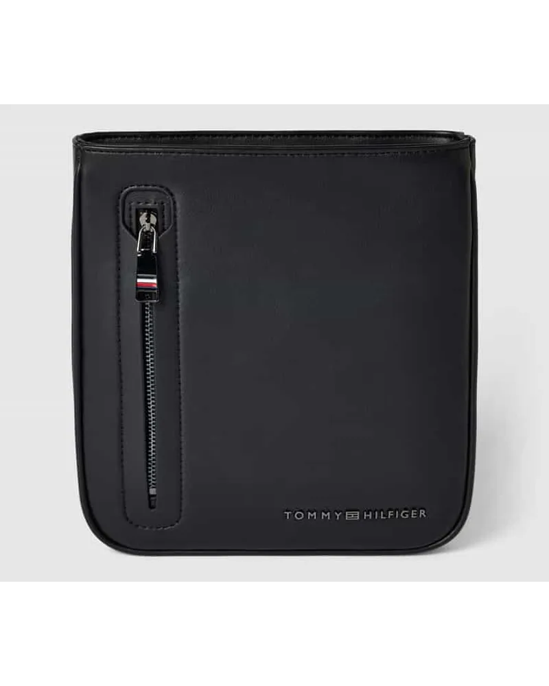Tommy Hilfiger Handtasche mit Label-Detail Black