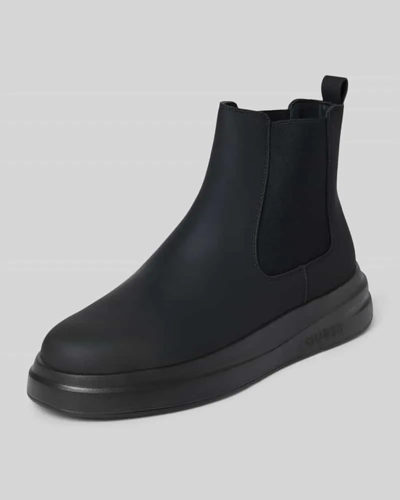 Guess Boots mit elastischen Einsätzen Modell 'ELKO Black