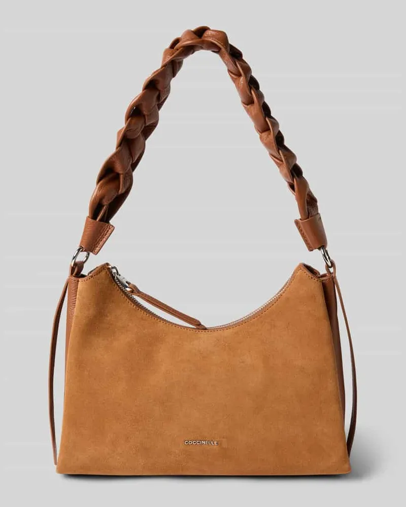 Coccinelle Handtasche mit Tragehenkel Modell 'BOHEME Cognac