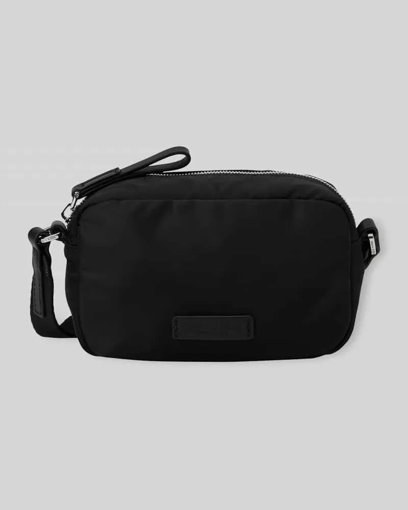 Marc O'Polo Umhängetasche mit Reißverschlussfach Black