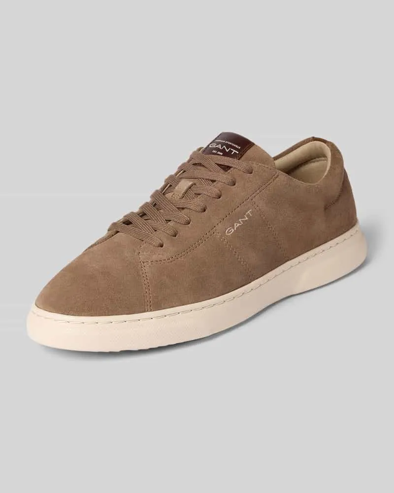 Gant Sneaker aus echtem Leder Modell 'Joree Beige