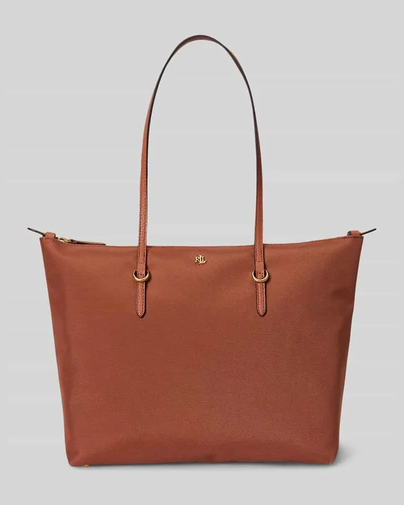 Ralph Lauren Henkeltasche mit Logo-Detail Terra