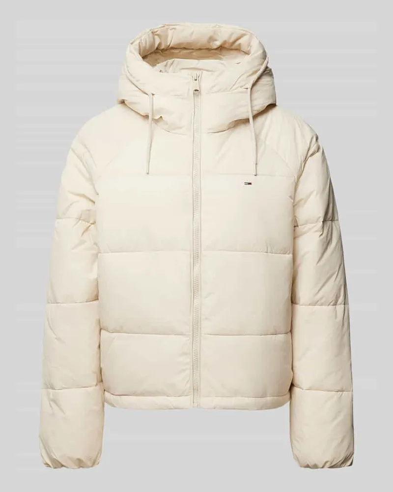 Tommy Hilfiger Steppjacke mit Kapuze Modell 'VAIL Beige